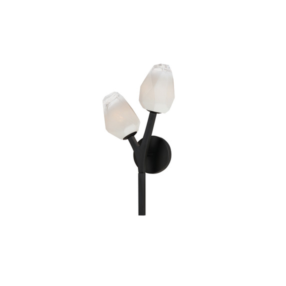 Sconces Double Glass by ET2 ( 86 | E32792-93BK Blossom ) 