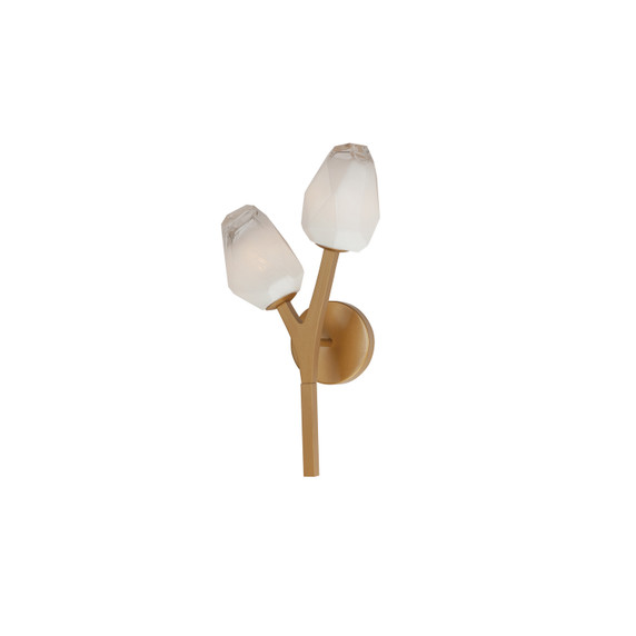 Sconces Double Glass by ET2 ( 86 | E32792-93NAB Blossom ) 
