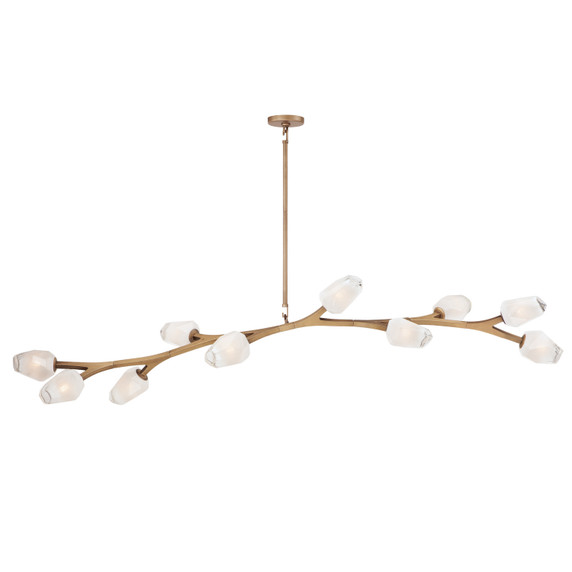 Linear/Island 4 Light + by ET2 ( 86 | E32797-93NAB Blossom ) 