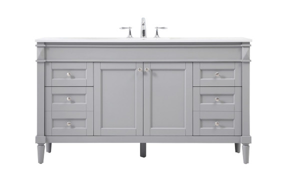 Plumbing Bath Chests/Vanities by Elegant Lighting ( 173 | VF31860GR Bennett ) 