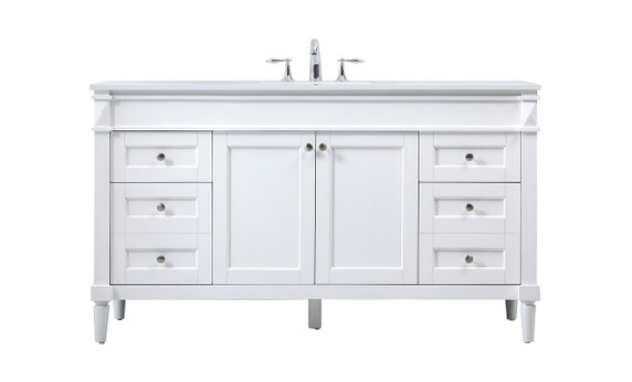 Plumbing Bath Chests/Vanities by Elegant Lighting ( 173 | VF31860WH Bennett ) 