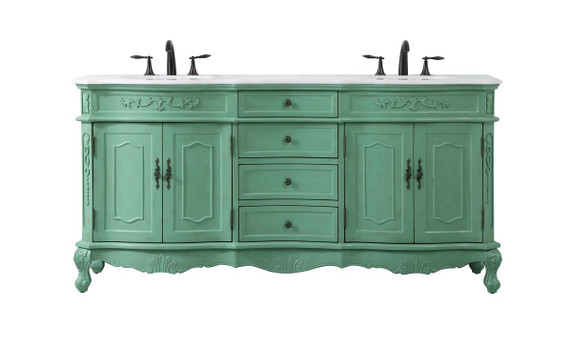Plumbing Bath Chests/Vanities by Elegant Lighting ( 173 | VF10172DVM-VW Danville ) 