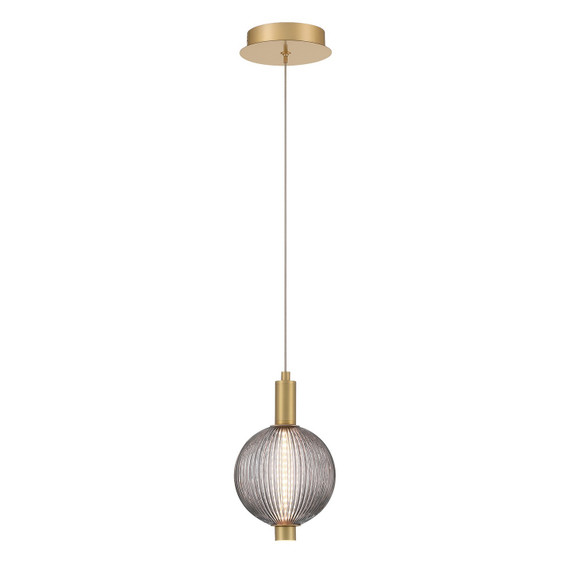Mini Pendants Glass Down by Eurofase ( 40 | 47189-010 Palmas ) 