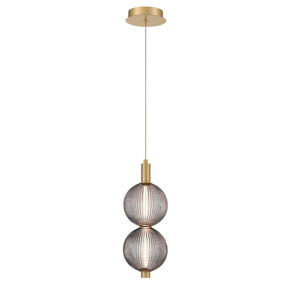 Mini Pendants Glass Down by Eurofase ( 40 | 47190-016 Palmas ) 