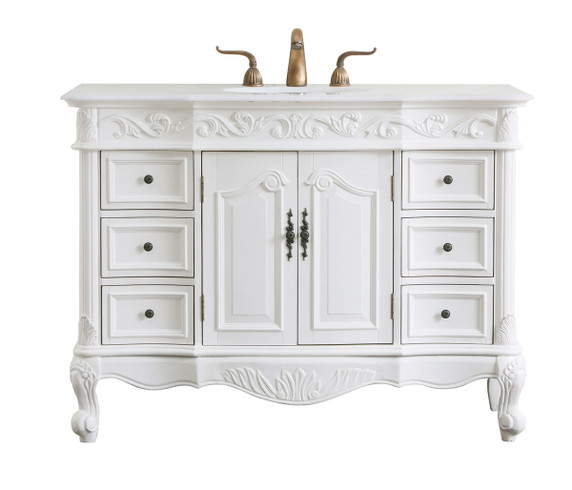 Plumbing Bath Chests/Vanities by Elegant Lighting ( 173 | VF38848AW-VW Oakland ) 