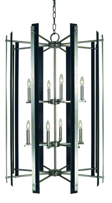 Foyer/Hall Lanterns Open Frame by Framburg ( 8 | L1062 BN/MBLACK Bucolic ) 
