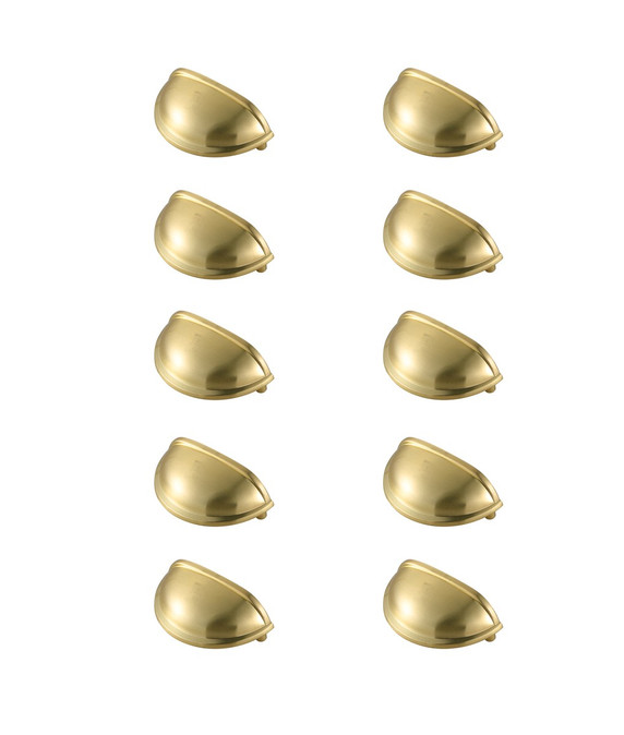 Specialty Items Cabinet Hardware by Elegant Lighting ( 173 | PL3002-GD-10PK Atticus ) 