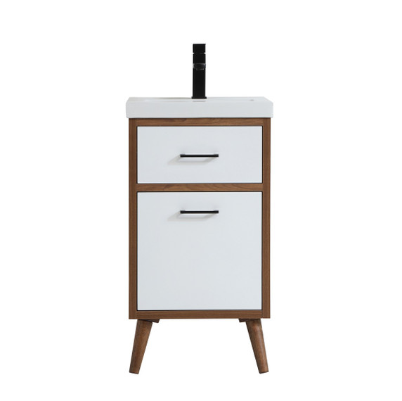 Plumbing Bath Chests/Vanities by Elegant Lighting ( 173 | VF41018WH Boise ) 
