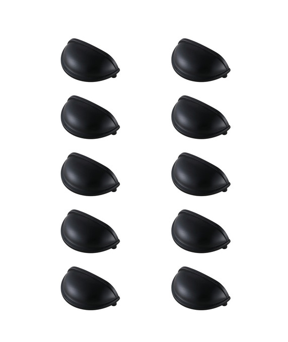 Specialty Items Cabinet Hardware by Elegant Lighting ( 173 | PL3002-MB-10PK Atticus ) 