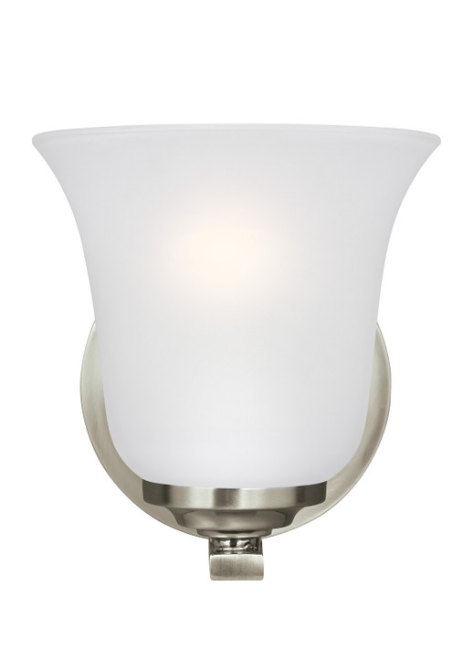 Sconces Single Glass by Generation Lighting ( 1 | 4139001EN3-962 Emmons ) 