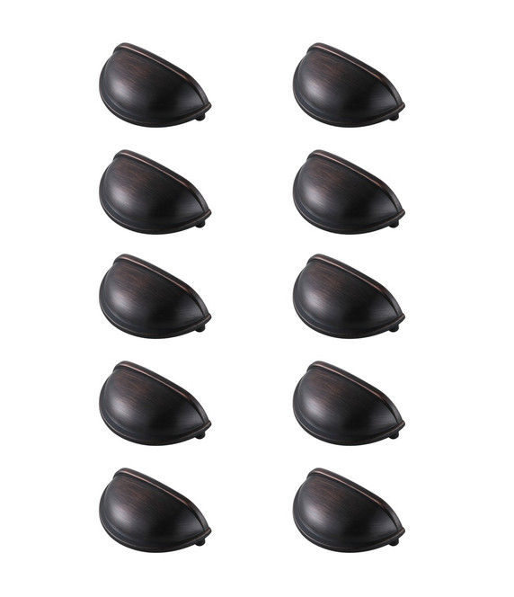 Specialty Items Cabinet Hardware by Elegant Lighting ( 173 | PL3002-ORB-10PK Atticus ) 