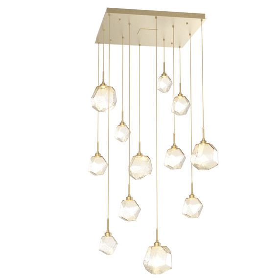 Large Chandeliers Multi-Port/Cascade by Hammerton Studio ( 404 | CHB0039-12-GB-A-C01-L3 Gem ) 