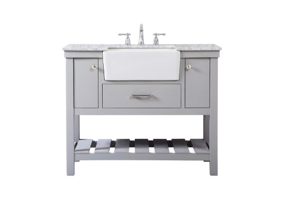 Plumbing Bath Chests/Vanities by Elegant Lighting ( 173 | VF60142GR Clement ) 