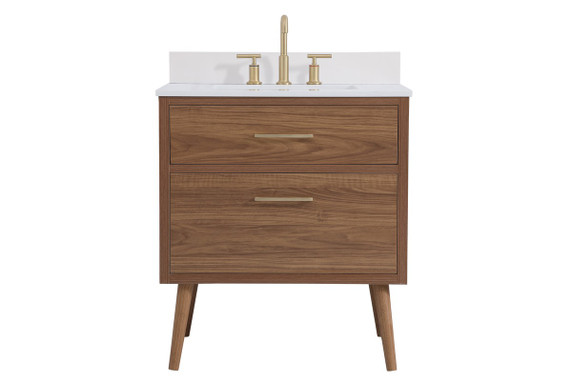 Plumbing Bath Chests/Vanities by Elegant Lighting ( 173 | VF41030WB-BS Boise ) 