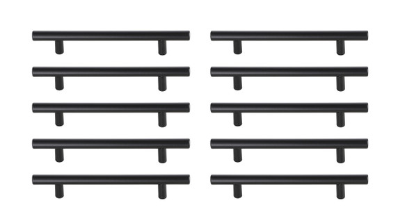 Specialty Items Cabinet Hardware by Elegant Lighting ( 173 | PL400-5-MB-10PK Quinn ) 