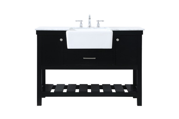 Plumbing Bath Chests/Vanities by Elegant Lighting ( 173 | VF60148BK Clement ) 