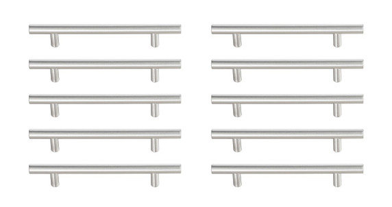 Specialty Items Cabinet Hardware by Elegant Lighting ( 173 | PL400-5-NK-10PK Quinn ) 