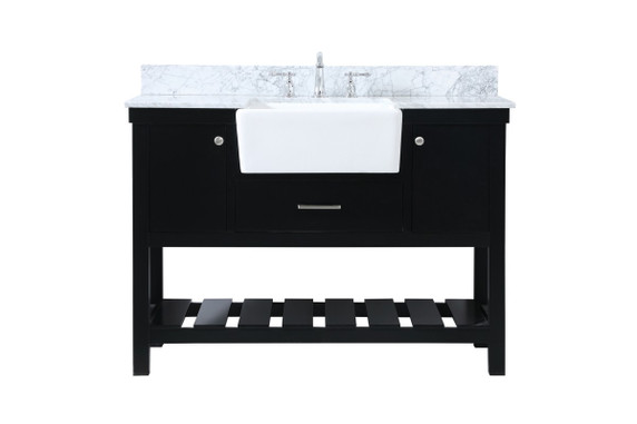 Plumbing Bath Chests/Vanities by Elegant Lighting ( 173 | VF60148BK-BS Clement ) 