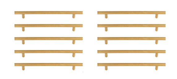 Specialty Items Cabinet Hardware by Elegant Lighting ( 173 | PL400-7-BR-10PK Quinn ) 