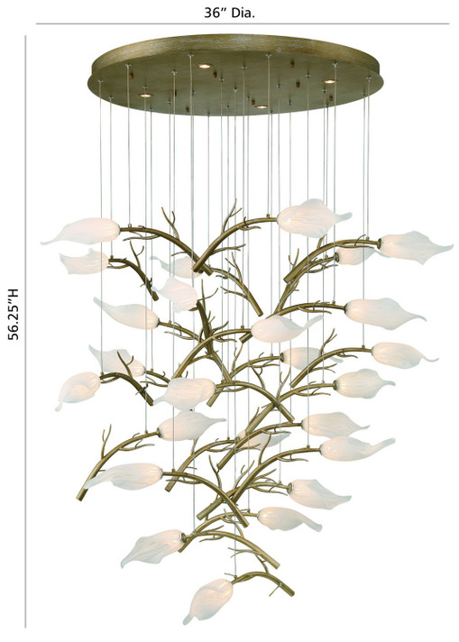 Mid. Chandeliers Multi-Port/Cascade by Eurofase ( 40 | 47226-012 Matera ) 