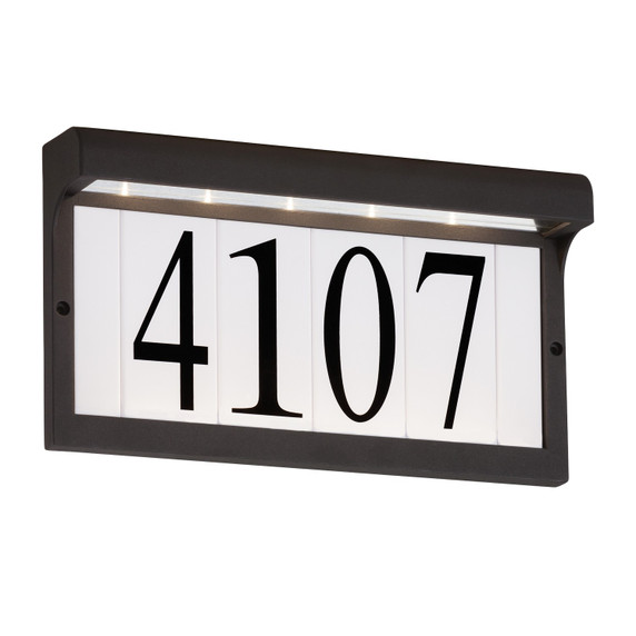 Exterior Decor/Furniture/Mailboxes by Generation Lighting ( 1 | 96091S-12 LED Address Light ) 