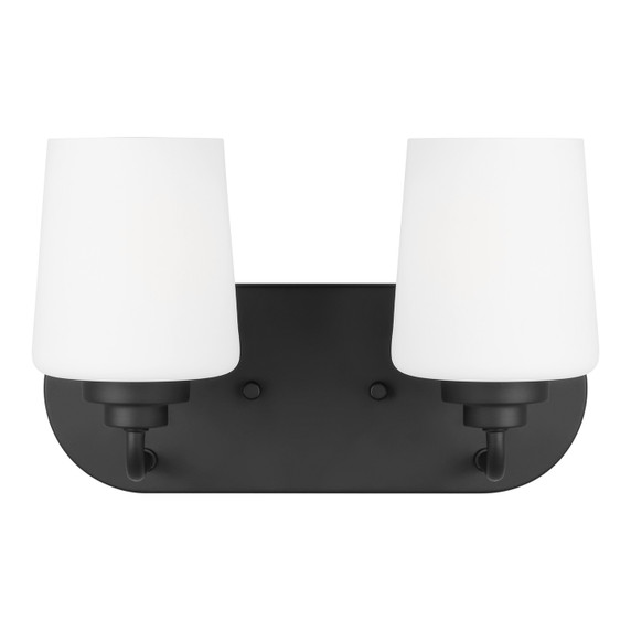 Bathroom Fixtures Two Lights by Generation Lighting ( 1 | 4402802-112 Windom ) 