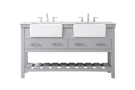 Plumbing Bath Chests/Vanities by Elegant Lighting ( 173 | VF60160DGR Clement ) 