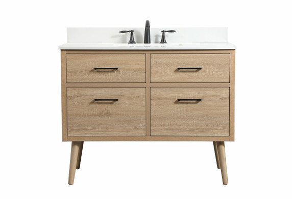 Plumbing Bath Chests/Vanities by Elegant Lighting ( 173 | VF41042MW-BS Boise ) 