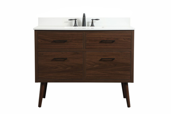 Plumbing Bath Chests/Vanities by Elegant Lighting ( 173 | VF41042MWT-BS Boise ) 