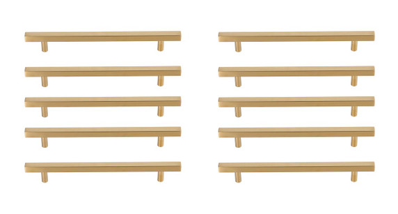 Specialty Items Cabinet Hardware by Elegant Lighting ( 173 | PL402-7-BR-10PK Dior ) 