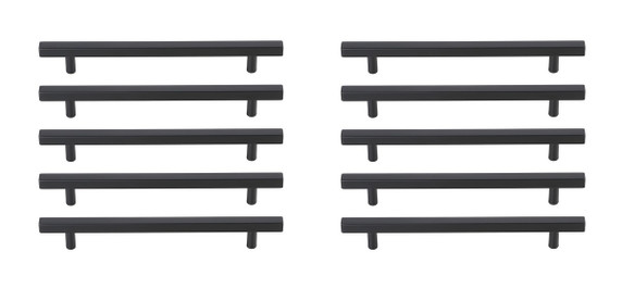 Specialty Items Cabinet Hardware by Elegant Lighting ( 173 | PL402-7-MB-10PK Dior ) 