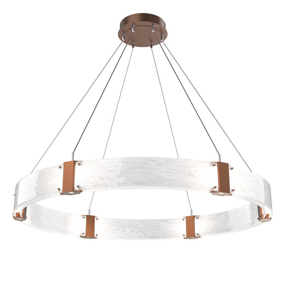 Large Chandeliers Ring/Halo by Hammerton Studio ( 404 | CHB0042-48-BB-CG-CA1-L3 Parallel ) 