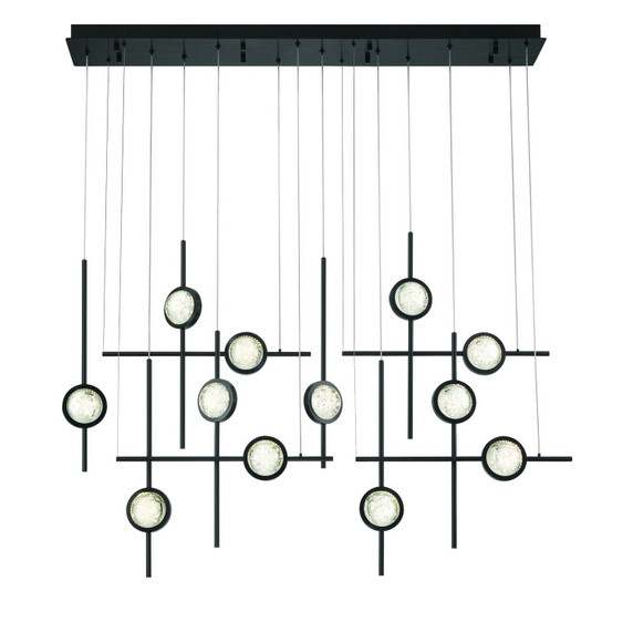 Large Chandeliers Multi-Port/Cascade by Eurofase ( 40 | 47256-026 Barletta ) 