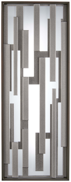 Exterior Wall Mt./Flush by George Kovacs ( 42 | P1272-650-L Bars ) 