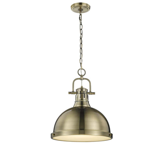 Pendants Metal Shade by Golden ( 62 | 3602-L AB-AB Duncan ) 