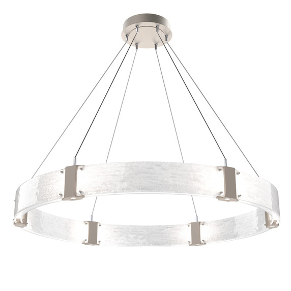 Large Chandeliers Ring/Halo by Hammerton Studio ( 404 | CHB0042-48-BS-CG-CA1-L1 Parallel ) 