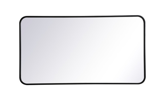 Mirrors Rectangle/Square by Elegant Lighting ( 173 | MR802240BK Evermore ) 