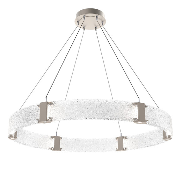 Large Chandeliers Ring/Halo by Hammerton Studio ( 404 | CHB0042-48-BS-CR-CA1-L3 Parallel ) 