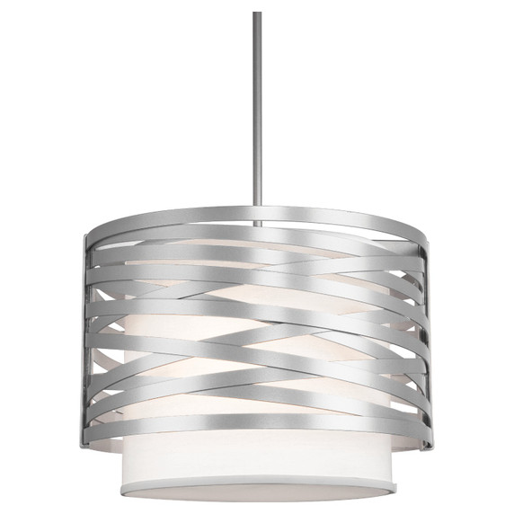 Pendants Drum Shade by Hammerton Studio ( 404 | CHB0013-18-BS-SH-001-E2 Tempest ) 