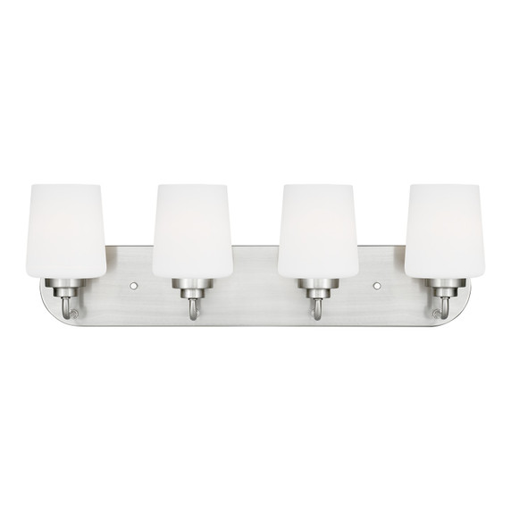 Bathroom Fixtures Four Lights by Generation Lighting ( 1 | 4402804-962 Windom ) 