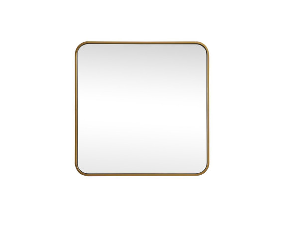 Mirrors Rectangle/Square by Elegant Lighting ( 173 | MR802424BR Evermore ) 