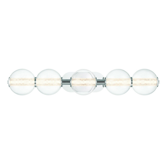 Bathroom Fixtures Cylindrical / Linear by Eurofase ( 40 | 47258-020 Atomo ) 