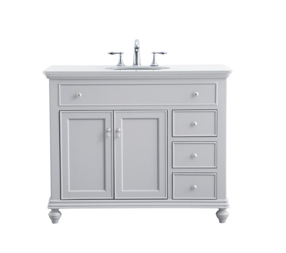 Plumbing Bath Chests/Vanities by Elegant Lighting ( 173 | VF12342GR-VW Otto ) 