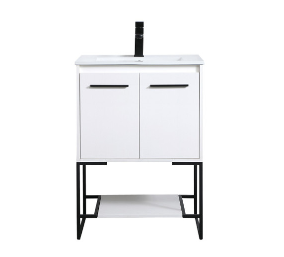 Plumbing Bath Chests/Vanities by Elegant Lighting ( 173 | VF42024WH Gerard ) 