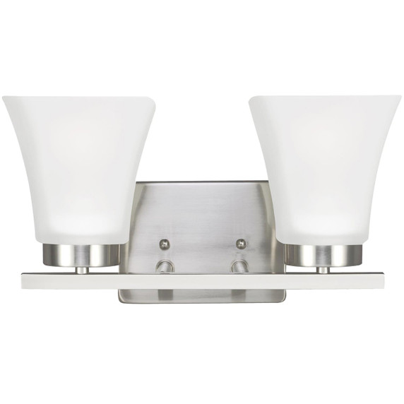 Bathroom Fixtures Two Lights by Generation Lighting ( 1 | 4411602-962 Bayfield ) 