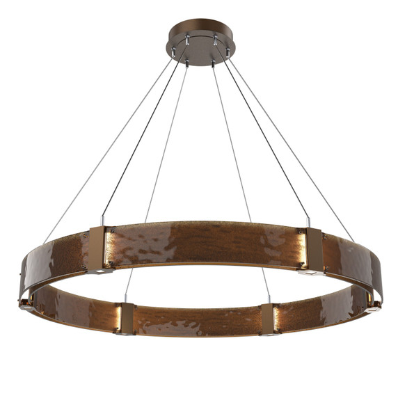 Large Chandeliers Ring/Halo by Hammerton Studio ( 404 | CHB0042-48-FB-BG-CA1-L3 Parallel ) 