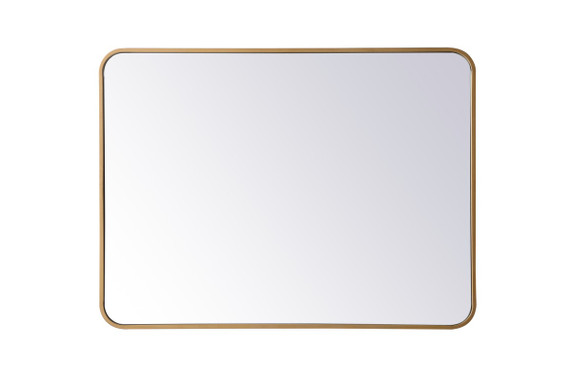 Mirrors Rectangle/Square by Elegant Lighting ( 173 | MR802736BR Evermore ) 