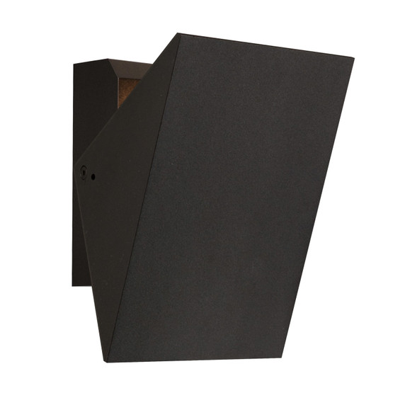 Exterior Sconces by ET2 ( 86 | E41332-BK Alumilux Tilt ) 