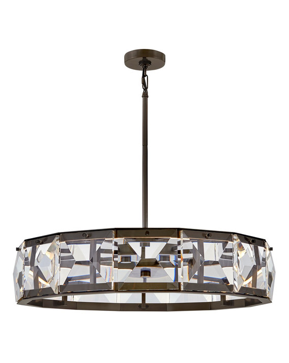 Mid. Chandeliers Glass Down by Fredrick Ramond ( 138 | FR30105BX Jolie ) 