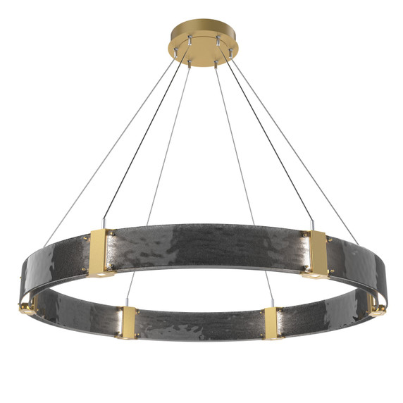 Large Chandeliers Ring/Halo by Hammerton Studio ( 404 | CHB0042-48-GB-SG-CA1-L1 Parallel ) 